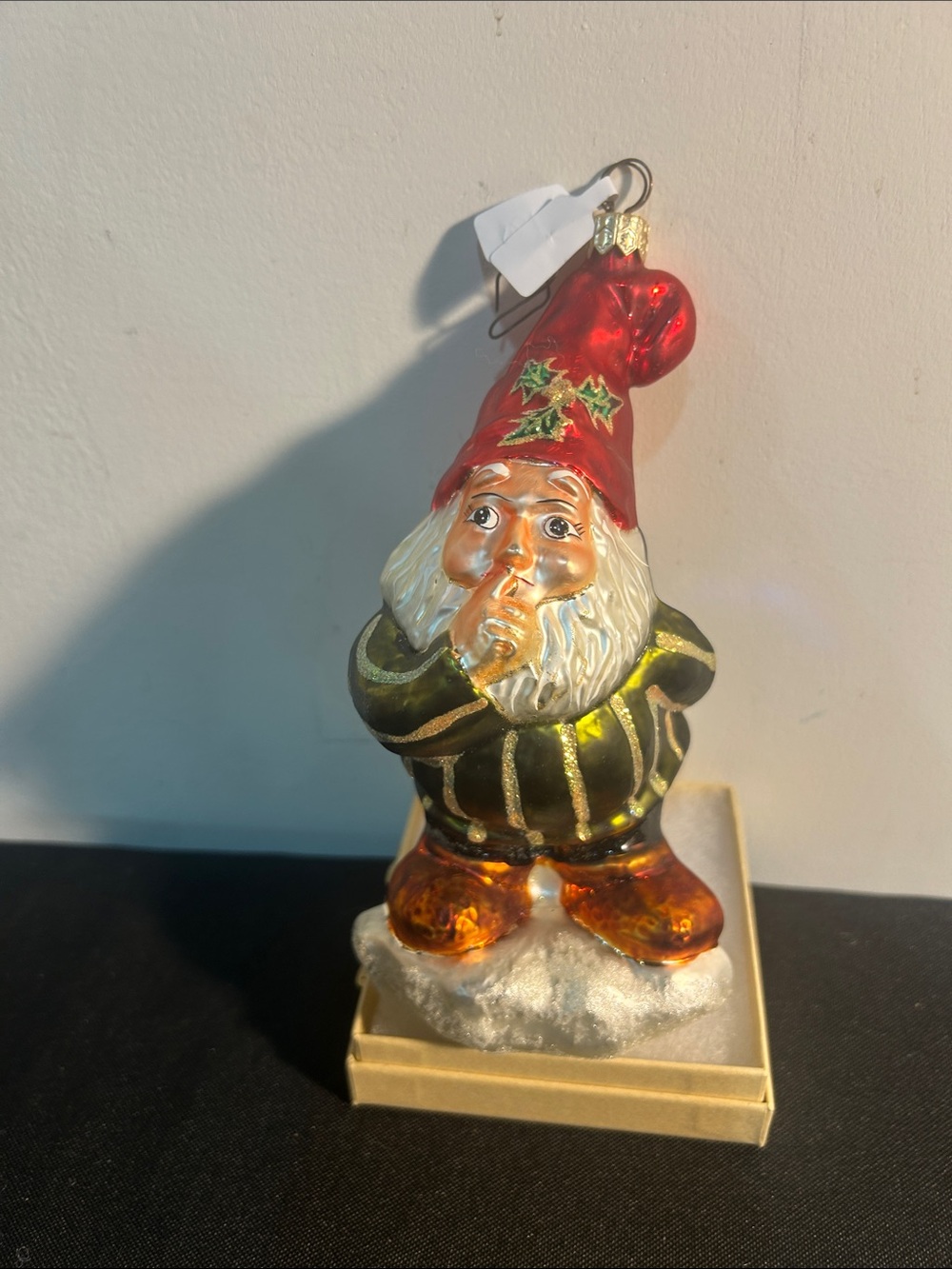 Christopher Radko 1998 Christmas ornament